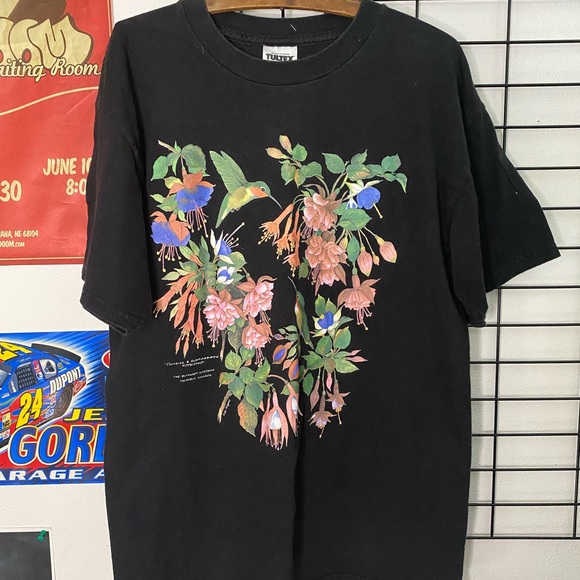 VTG Hummingbird shirt - Picture 1 of 4